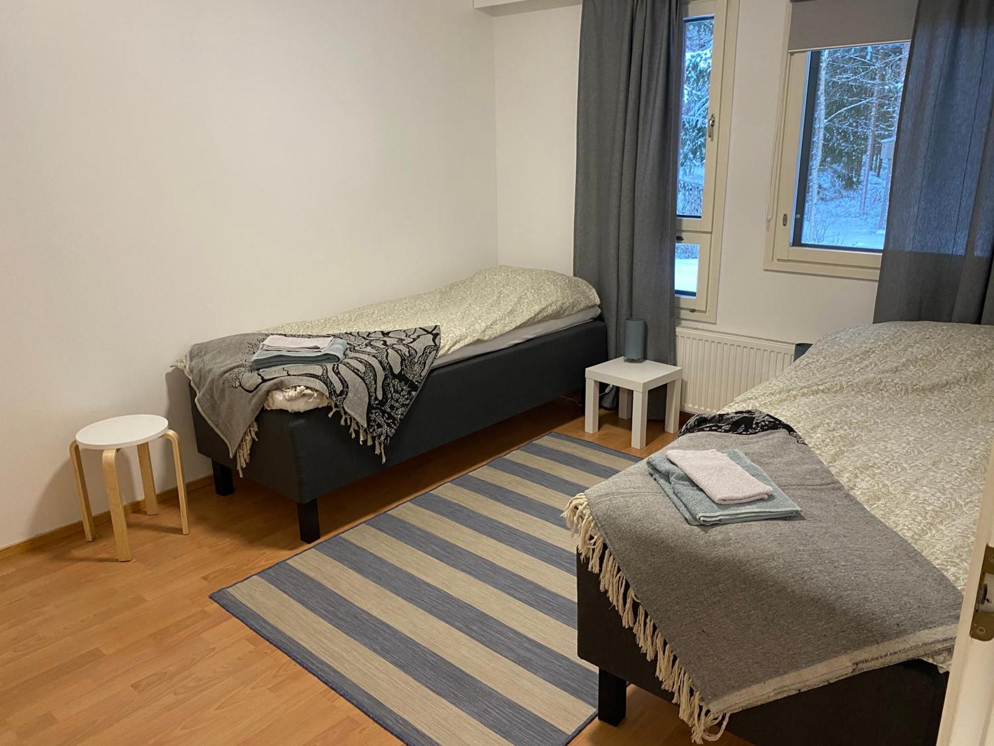 Merituuli Serviced Apartments, Kempele 2Br Apartment With Sauna Экстерьер фото